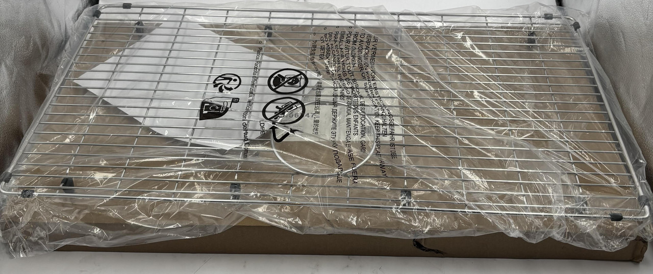 BLANCO 406347 SUPER SINGLE SINK METAL GRID SHEET 30 BY 15 INCHES