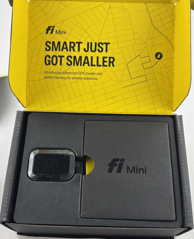 FI MINI ADVANCED GPS HEALTH AND SAFETY TRACKER M1-MUA-C12M PET TRACKER