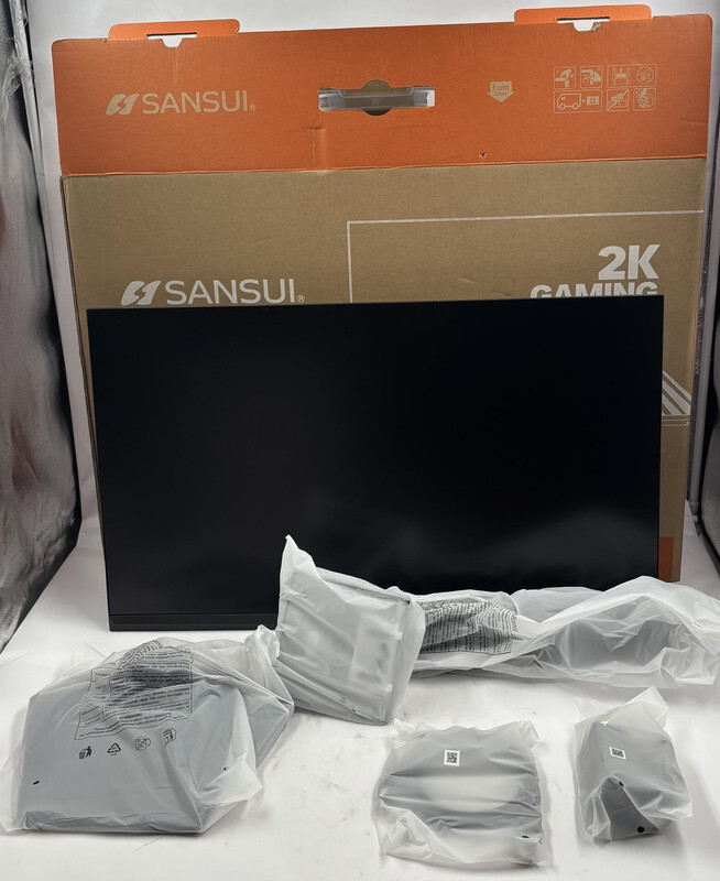 SANSUI ES-G27F6Q 27" 2K LED GAMING COMPUTER MONITOR HDMI 200HZ