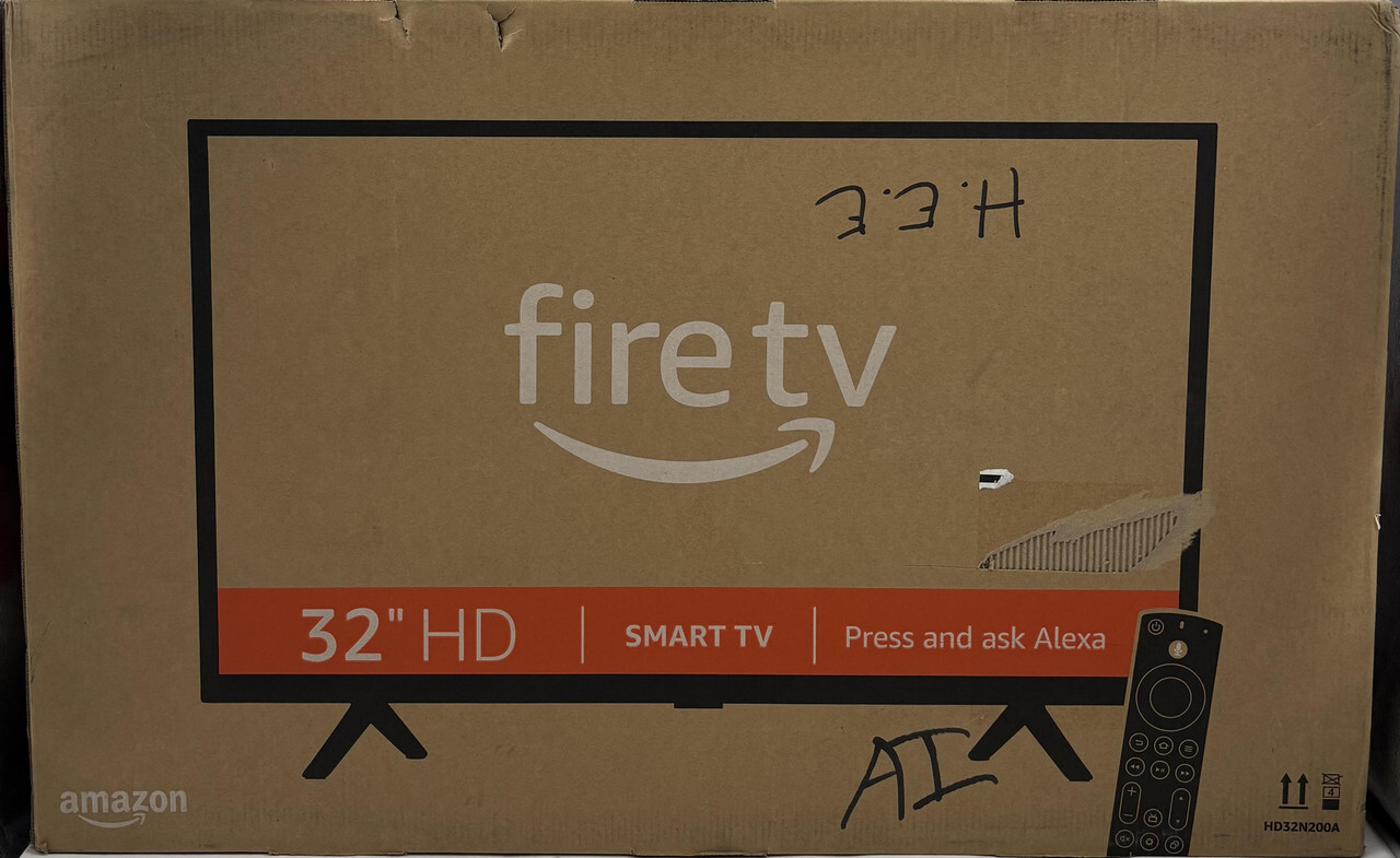 AMAZON FIRETV 2-SERIES 32" HD TV 720P SMART TV 1366X768 RESOLUTION