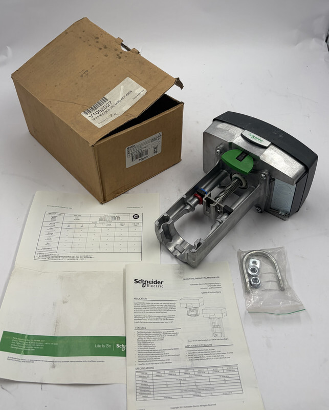 SCHNEIDER ELECTRIC M400A TAC FORTA NON SPRING GLOBE VALVE ACTUATOR 90LBF