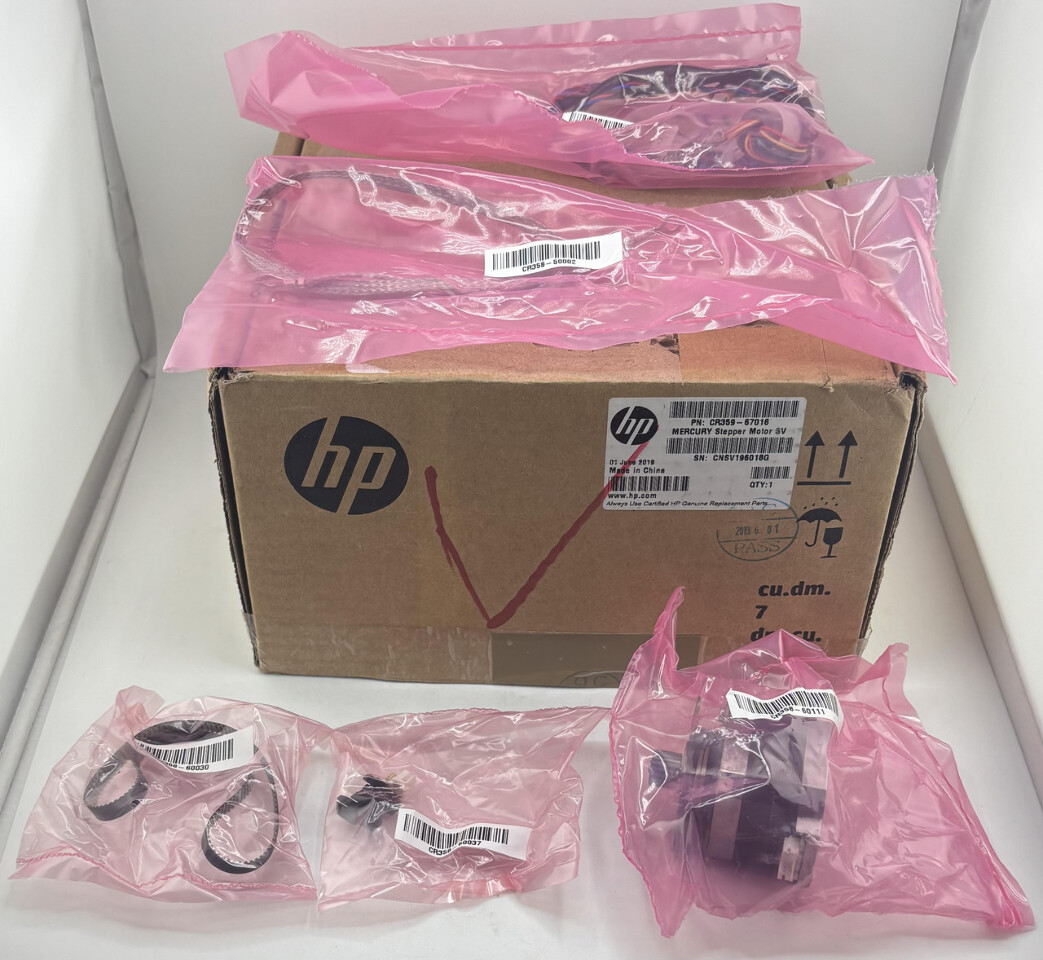 HP CR359-67016 MERCURY STEPPER MOTOR SV GENUINE MOTOR ASSEMBLY