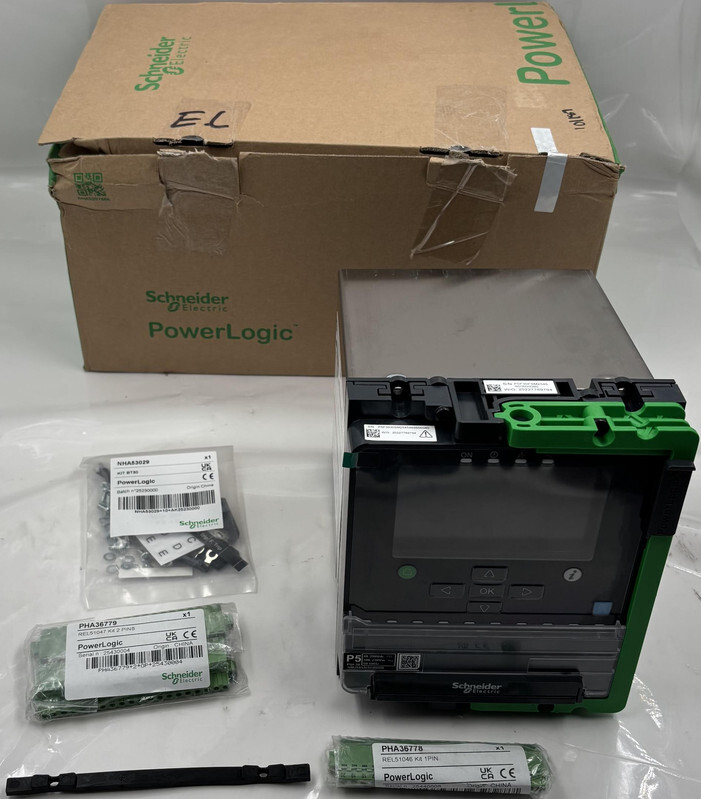 SCHNEIDER POWERLOGIC GCR_P5F30 PROTECTION RELAY MEM BACKUP P5F30-BACB-GAAAH-BAEK