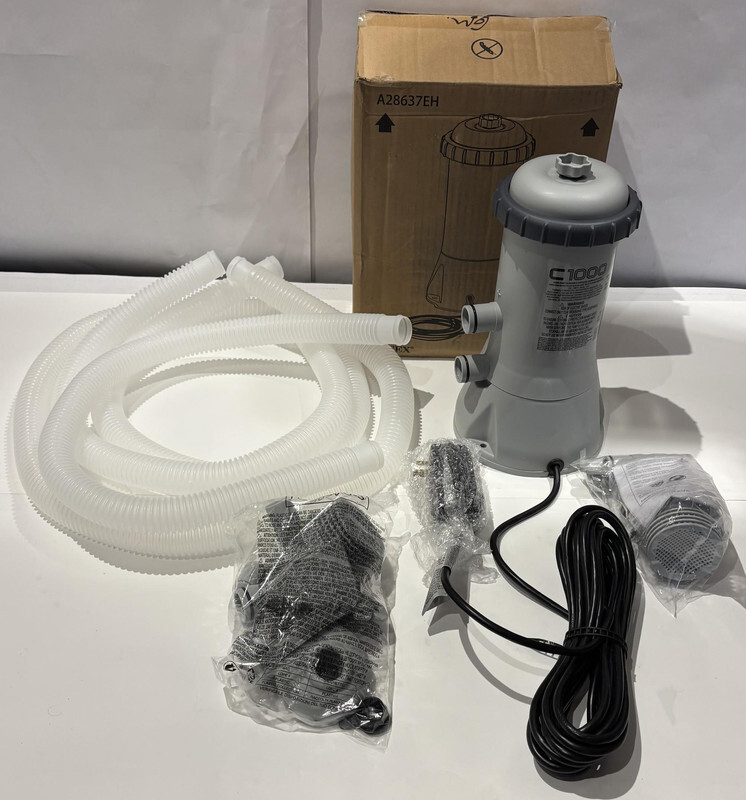 INTEX C1000 GENUINE POOL FILTER PUMP A28637EH FOR ABOVE GROUND POOLS
