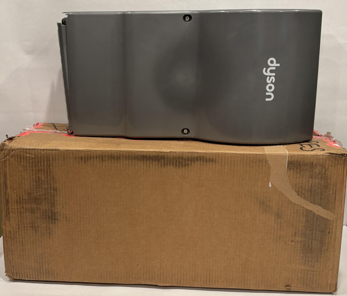 DYSON AB14 FT8-XE-GBA2138A AIRBLADE HAND DRYER 120V 60HZ GREY