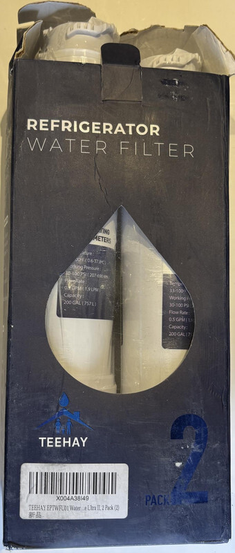 LOT OF 47 TEEHAY TH-01 REFRIGERATOR WATER FILTER REPLACEMENT FOR EPTWFU01