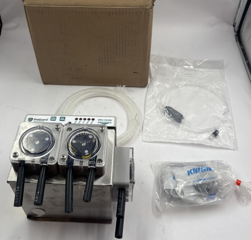 KNIGHT MPII-300L 7162711-07 LIQUID SANITIZER AND RINSE CONTROL SYSTEM
