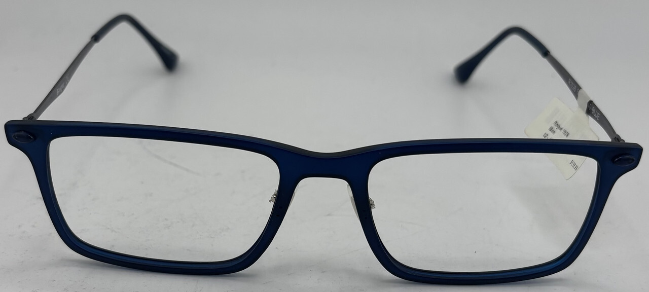 ROGUE 1026 52-18-140 BLUE WIRE FRAMES EYEGLASSES