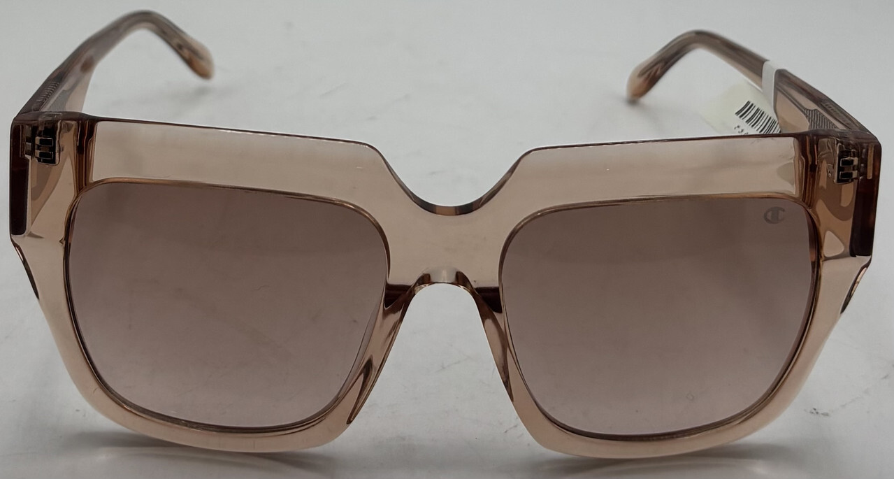 CHAMPION WINNIE C03 56-18-145 CRYSTAL PEACH SUNGLASSES