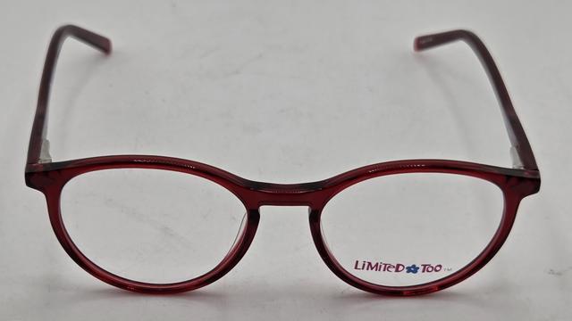LIMITED TOO LT9042 GLASSES BRUGUNDY FRAMES 47-17-135 UNISEX EYEGLASSES