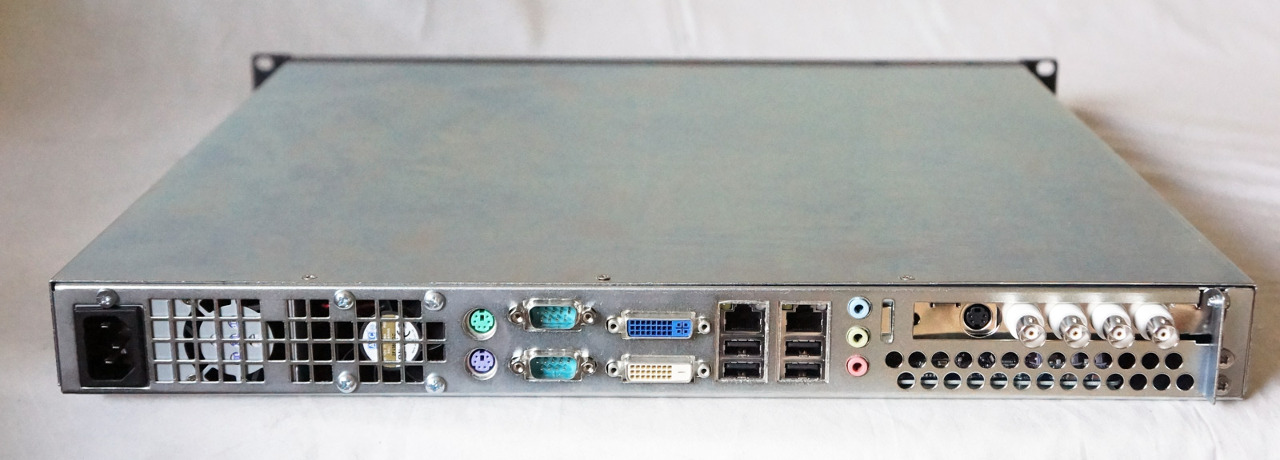 DEDICATED COMPUTING SINGLE CPU SERVER OEM-A1811R E7400 2GB +SENSORAY ...