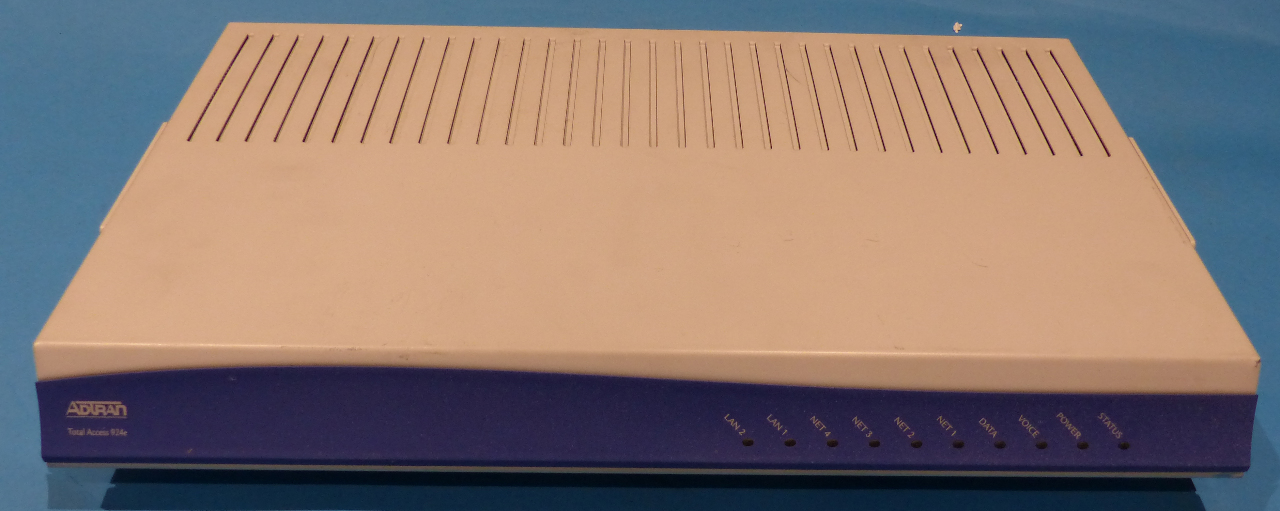 ADTRAN 2 PORT WIRED ROUTER 2NG GEN 924E 4242924L1XO MDG Sales, LLC
