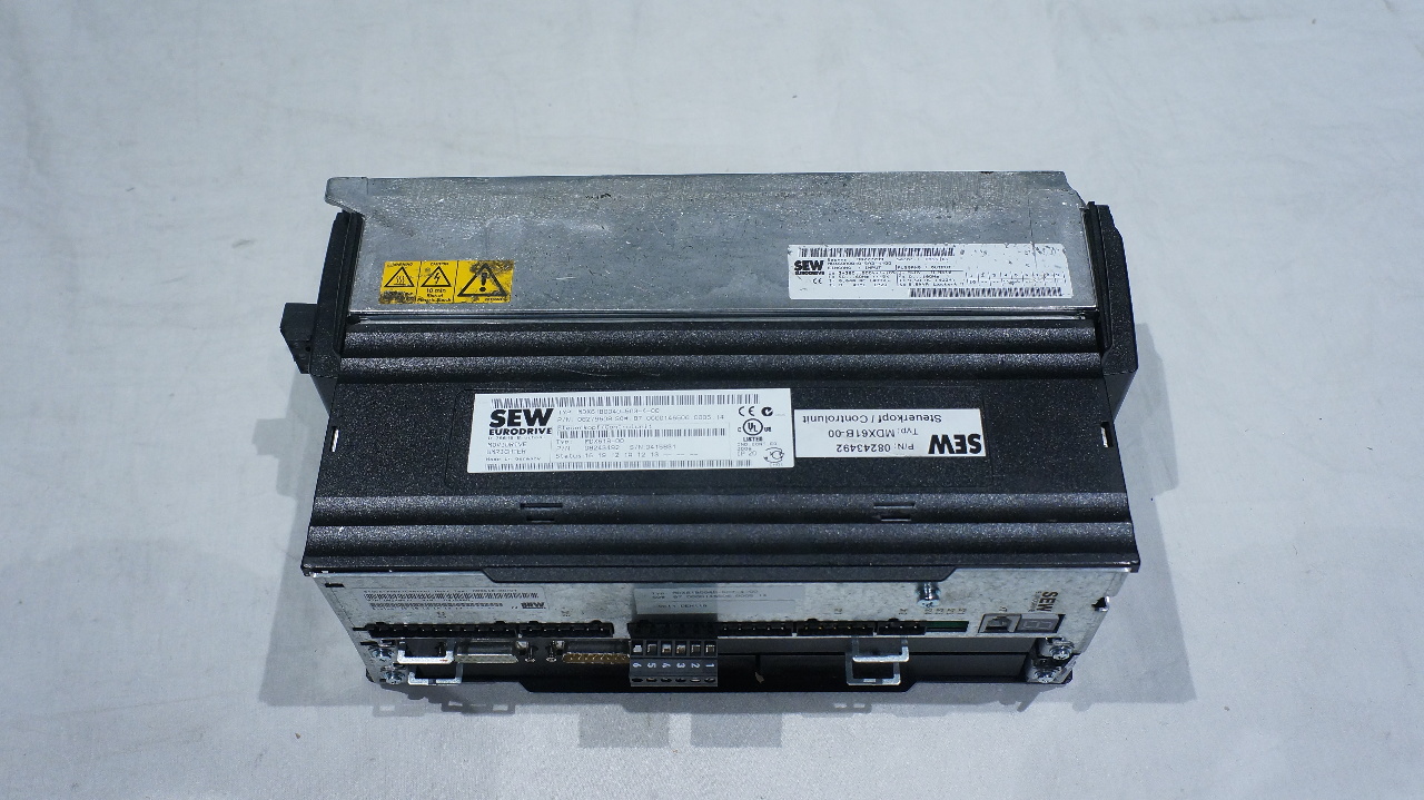 SEW EURODRIVE CONTROL UNIT MDX61B-00 8243492 08279608 | MDG Sales, LLC