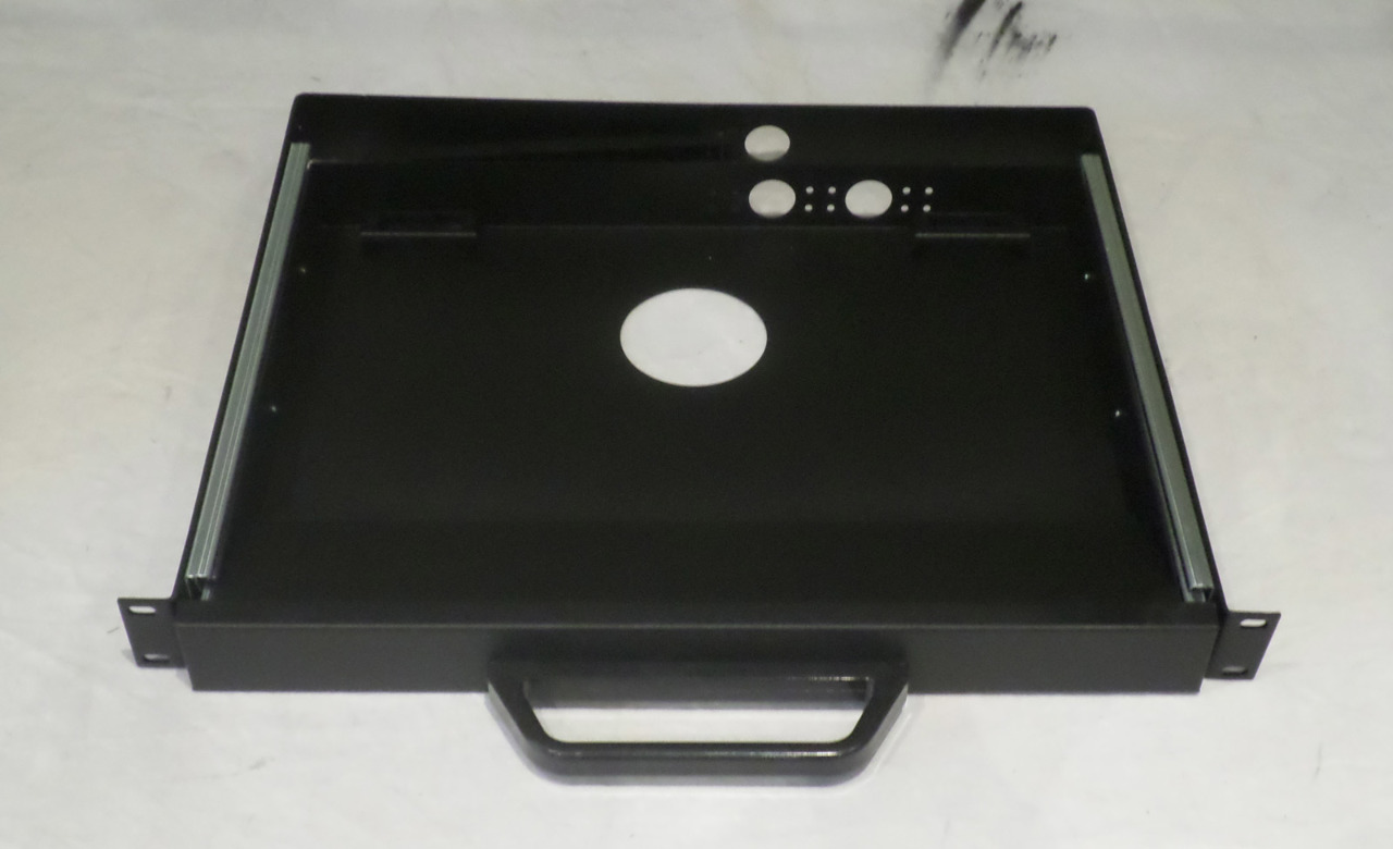 ADESSO KEYBOARD AND DRAWER SYSTEM FOR SERVER RACK MOUNT ACK-730U ACK ...