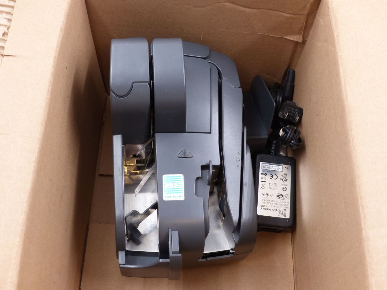 CTS ELECTRONICS LS150 290296 150DPM CHECK SCANNER MDG Sales, LLC