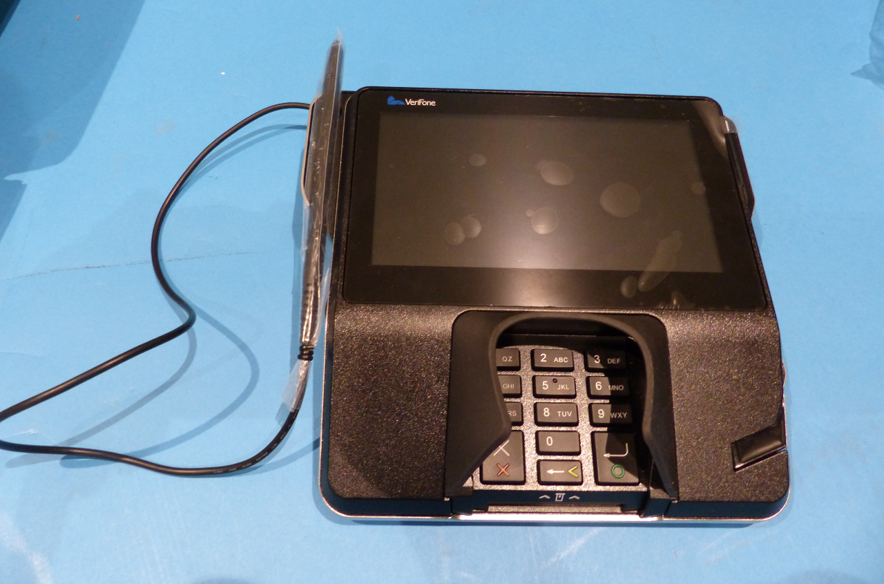VERIFONE MX925 CREDIT CARD TERMINAL ASIS MDG Sales, LLC