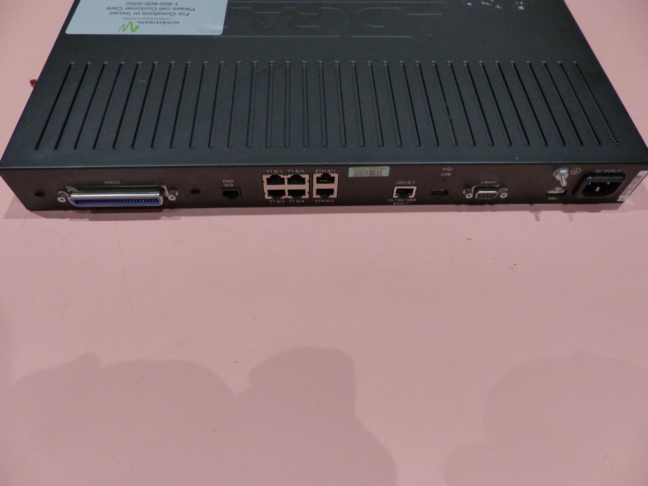 ADTRAN TOTAL ACCESS 916E 4243916F2 3RD GEN IP BUSINESS GATEWAY ROUTER