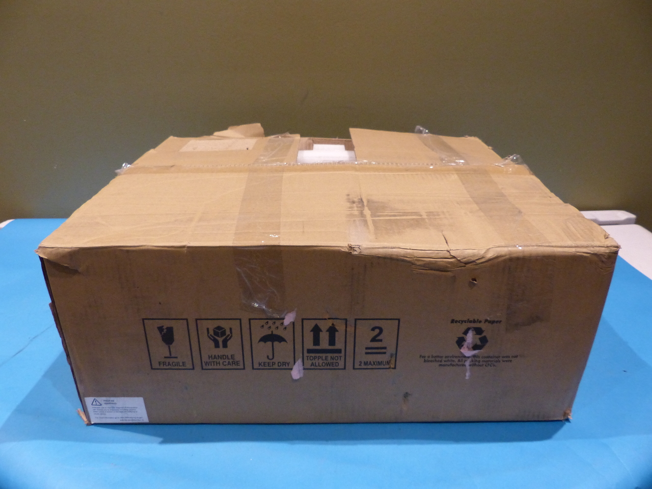 POWERVAR SURGEX UPS1000OL STANDALONE BATTERY BACKUP 120V/15A 17101