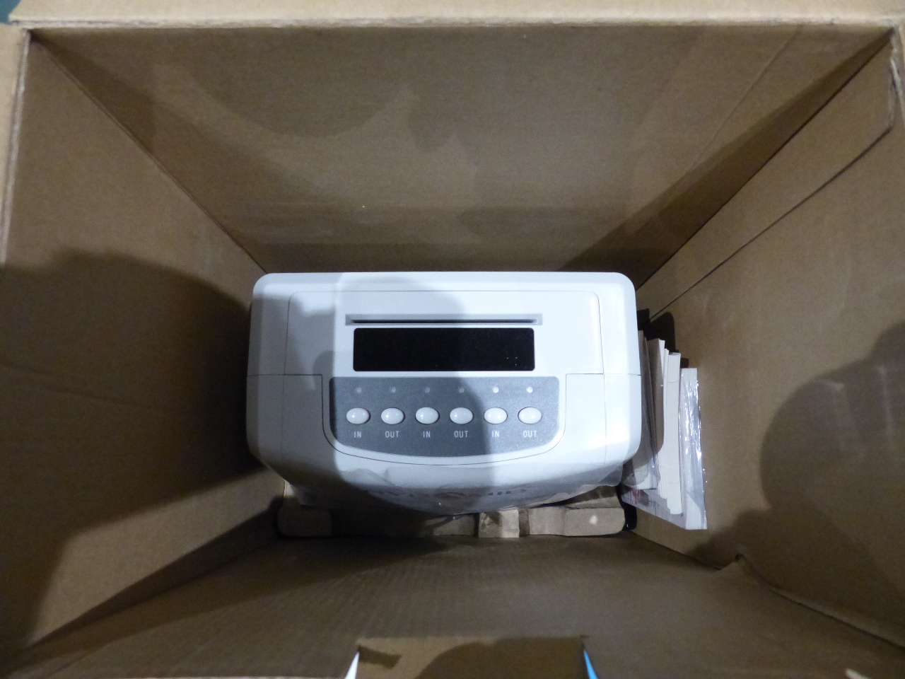 PYRAMID 2500 AUTO ALIGNING TIME CLOCK MDG Sales, LLC