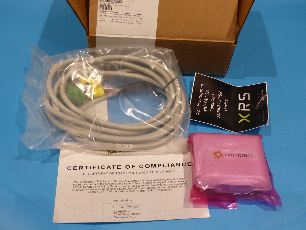 OMNITRACS XRSRELAY03 RELAY DEVICE MDG Sales, LLC