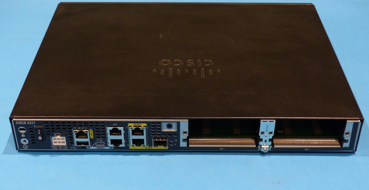 CISCO ISR4321/K9 4000 SERIES INTEGRATED SERVICES ROUTER MDG Sales, LLC