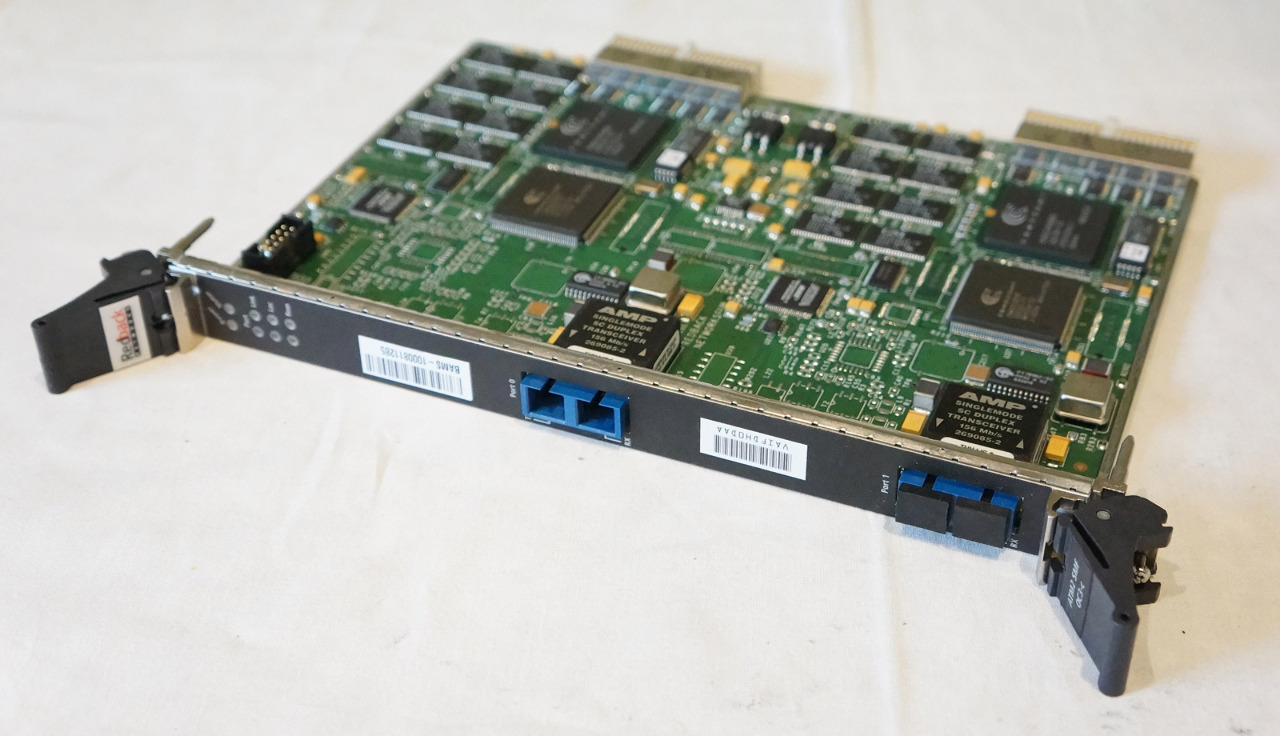 REDBACK NETWORKS ERICSSON ATM2 SMF OC3-C I/O MODULE | MDG Sales, LLC