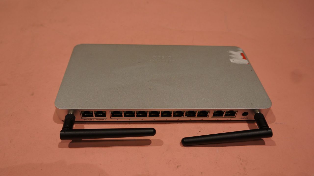CISCO MERAKI MX65W 60047015 CLOUD MANAGED FIREWALL/SECURITY APPLIANCE
