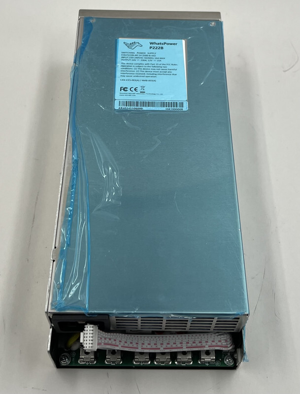 WHATSPOWER P222B PSU FOR MICROBT WHATSMINER P222B-AR-14-3300-B-V02