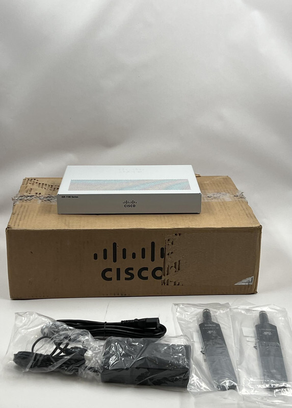 CISCO C1121X-8PLTEP ISR 1100 SERIES INTEGRATED SERVICE ROUTER