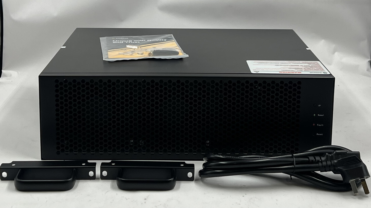 GOLDSHELL ECHO SERVER E-AE1M HIGH-EFFICIENCY 3U RACK-MOUNT ASIC MINER