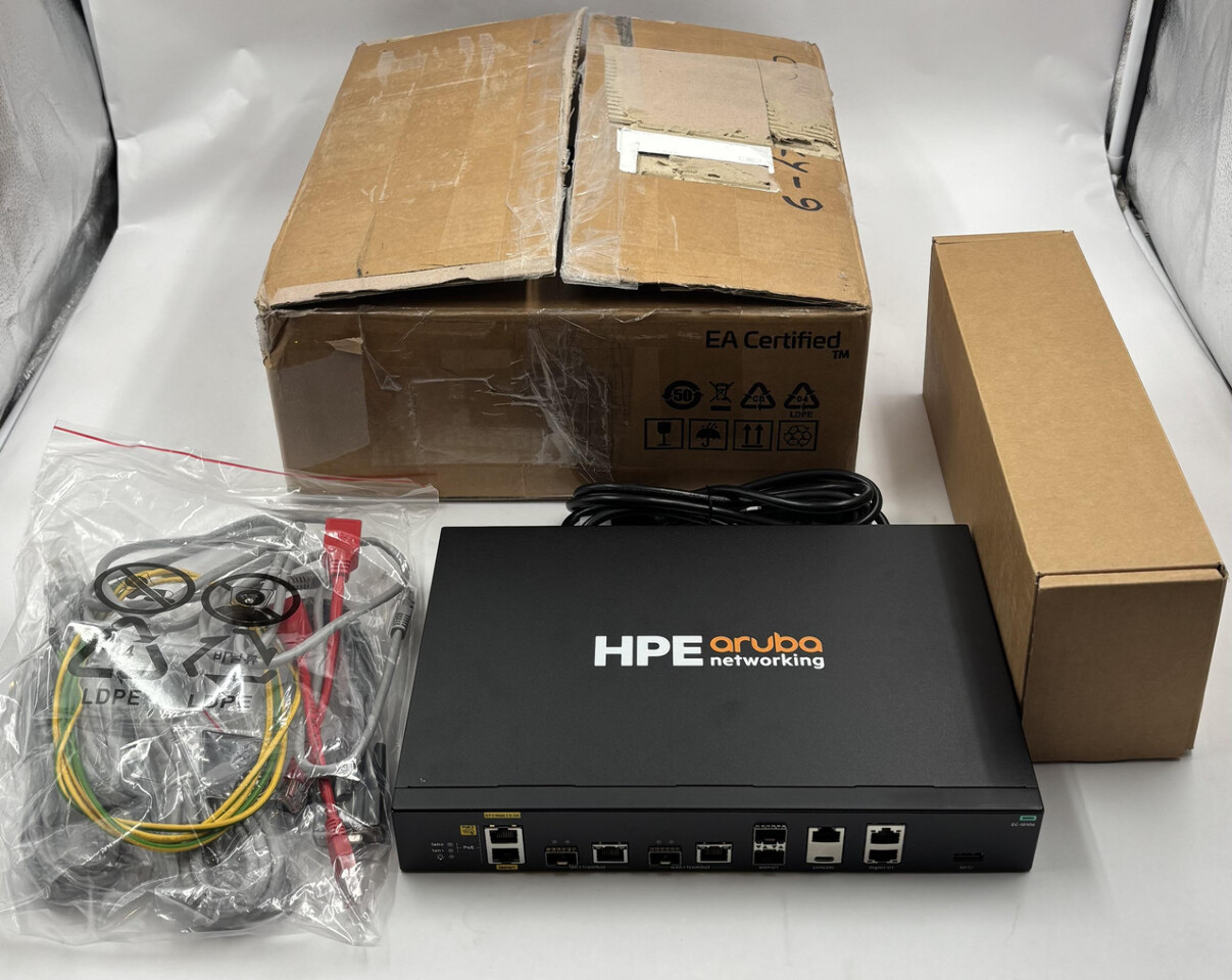 HPE ARUBA NETWORKING EDGECONNECT 10106 EC-10106 SD WAN GATEWAY 3510325