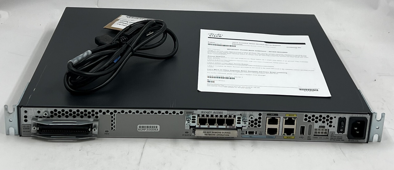 CISCO VG310 VG310P HIGH DENSITY 24-PORT ANALOG VOICE GATEWAY VOIP V01