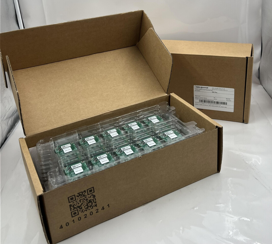 LOT OF 100 NOVASTAR A5S PLUS LED RECEIVING CARD M01020064