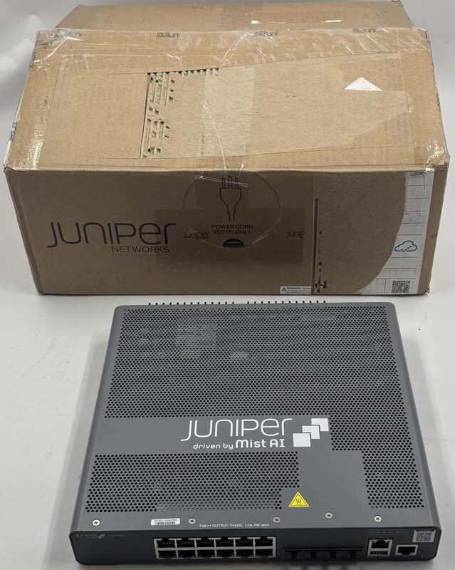 JUNIPER NETWORKS EX4000-12MP 650-178027 R09 MIST AI EX4000 MG POE++