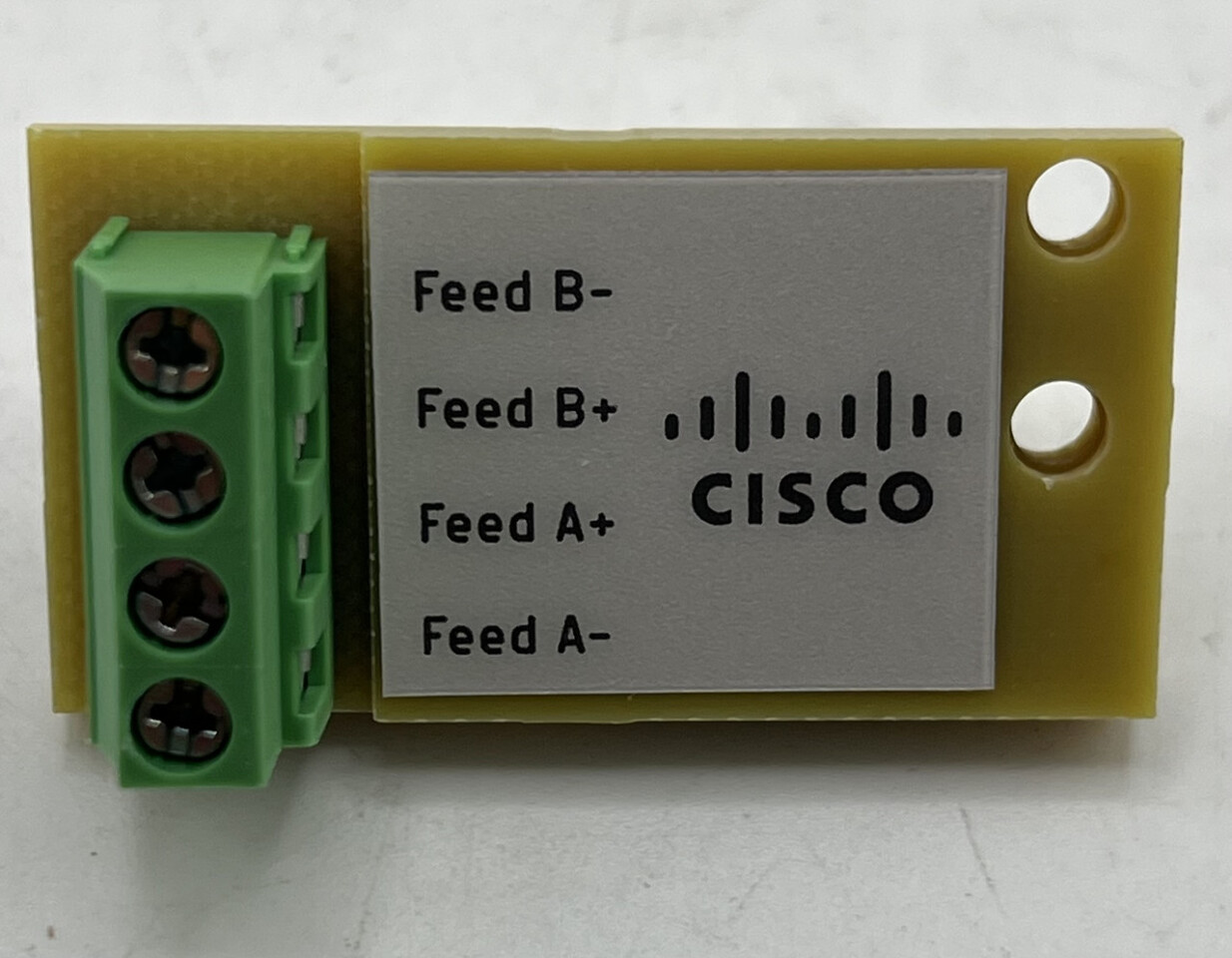 CISCO SKY-TBA DC POWER CONNECTION TERMINAL BLOCK ADAPTER 74-139558-01 720-010