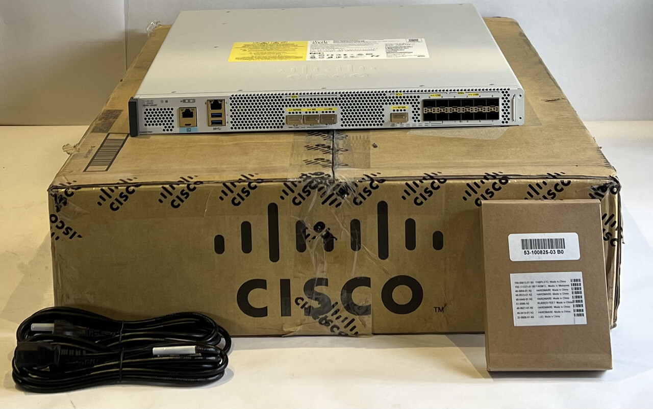 CISCO CATALYST EDGE C8500-12X4QC PLATFORM 100GB 12-PORT SFP+ MANAGED SWITCH