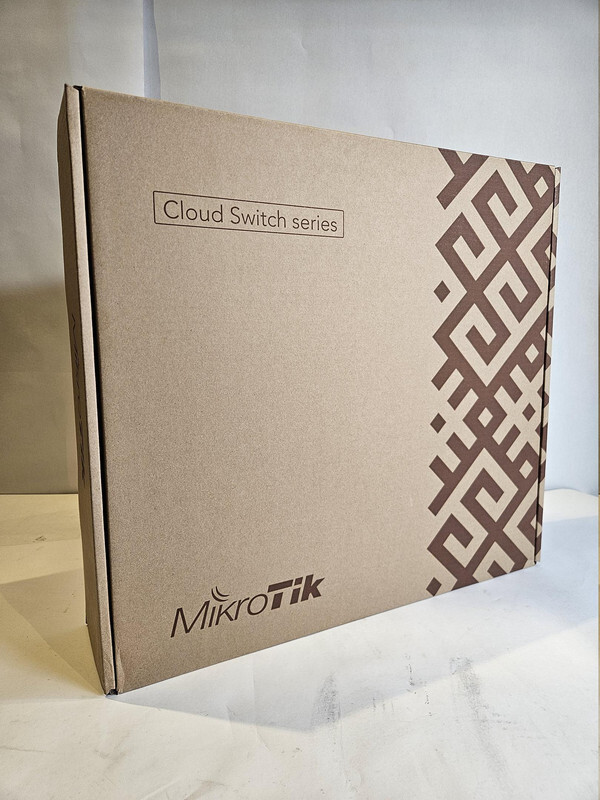 MIKROTIK 69722 CRS354-48P-4S+2Q+RM CLOUD SWITCH