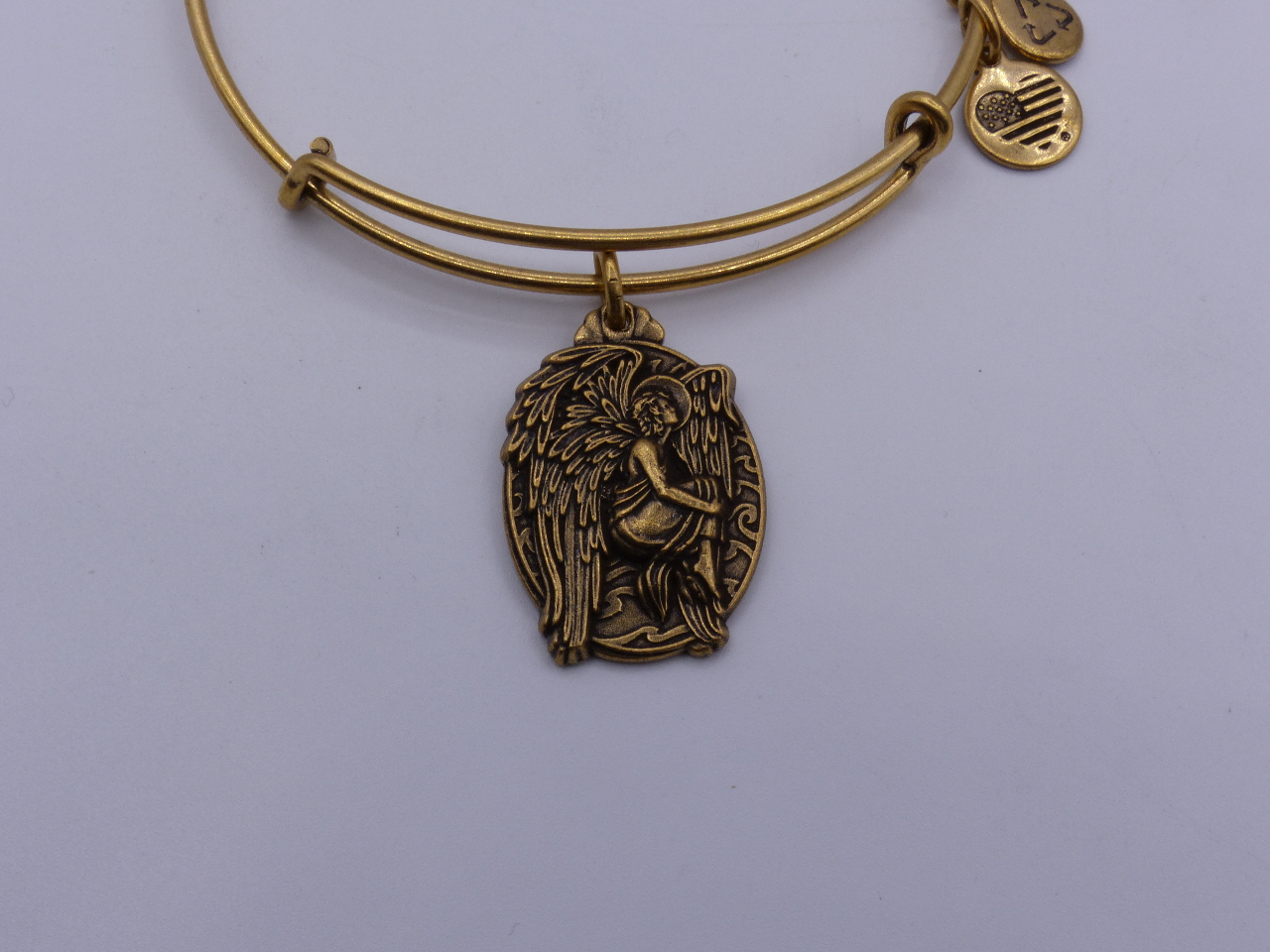 ALEX AND ANI GUARDIAN OF ANSWERS, INSPIRE ME GOLD BANGLE ...