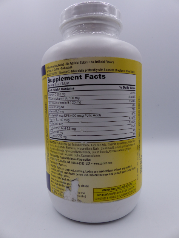 KIRKLAND SIGNATURE SUPER 500 TABLETS EXP 062019 MDG Sales, LLC