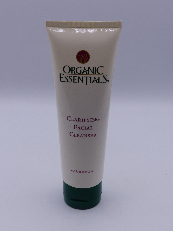 ORGANIC ESSENTIALS CLARIFYING FACIAL CLEANSER 4.2 FL OZ NCL17003 MDG