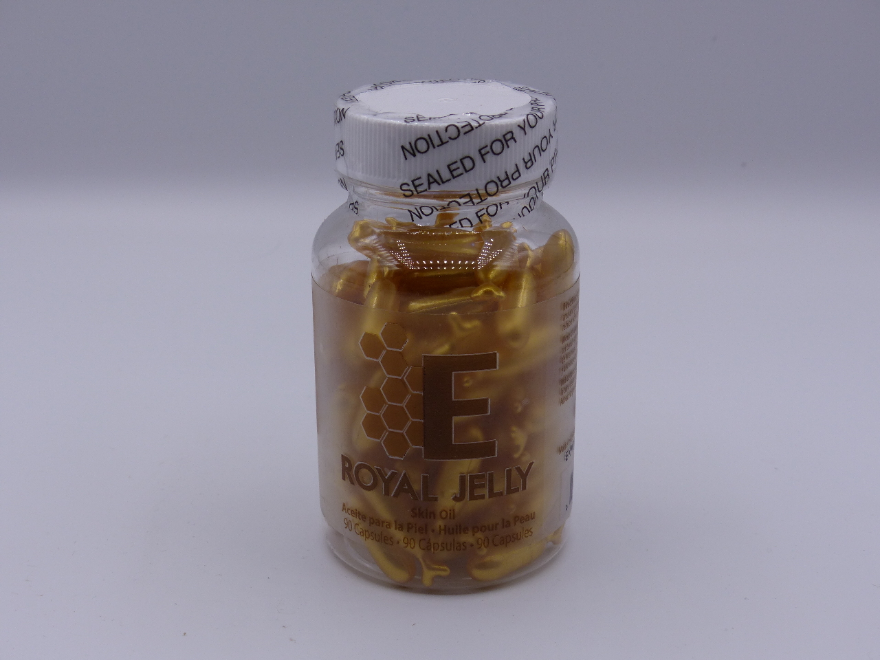 ROYAL JELL VITAMIN E SKIN OIL, 90 CAPSULES BEST 04/2021 MDG Sales, LLC