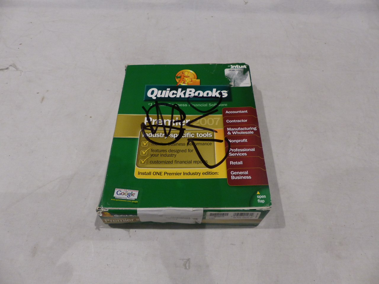 Quickbooks premier 2016 industry specific reports