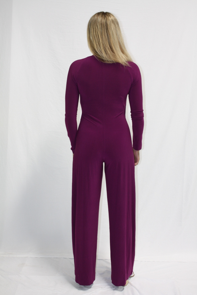 NORMA KAMALI LONG SLEEVE SWEETHEART 