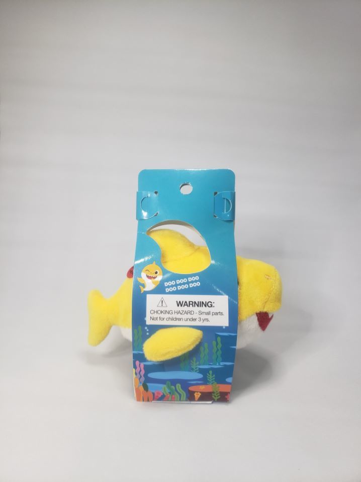 baby shark hair brush