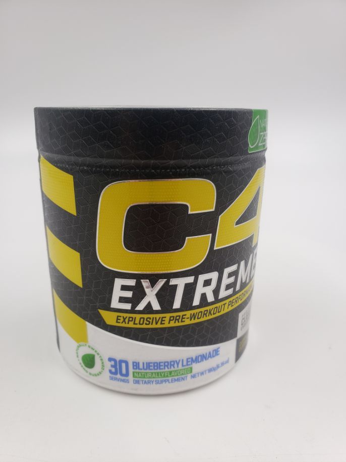 CELLULOR C4 EXTREME PREWORKOUT BLUEBERRY LEMONADE 30
