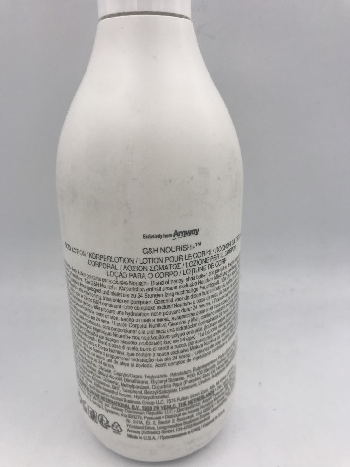 AMWAY G&H NOURISH+ BODY LOTION 400ML. 13.5 FL. OZ. MDG Sales, LLC