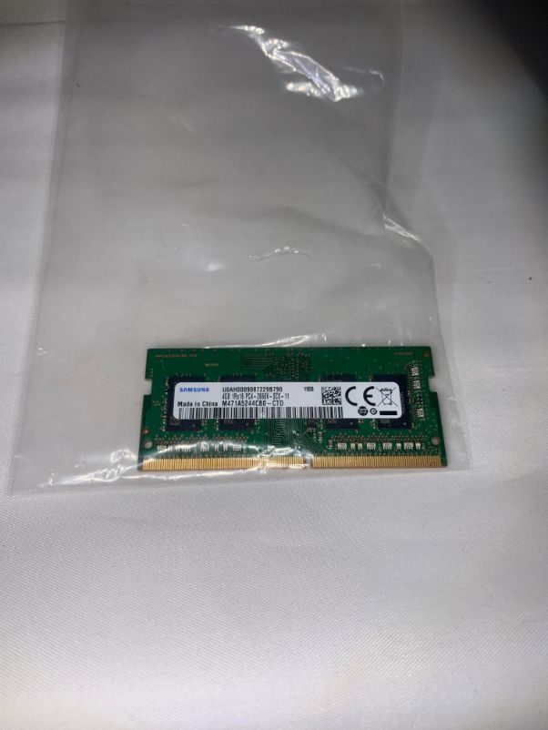 SAMSUNG 4GB 1RX16 PC4-2666V-SC0-11 RAM | MDG Sales, LLC