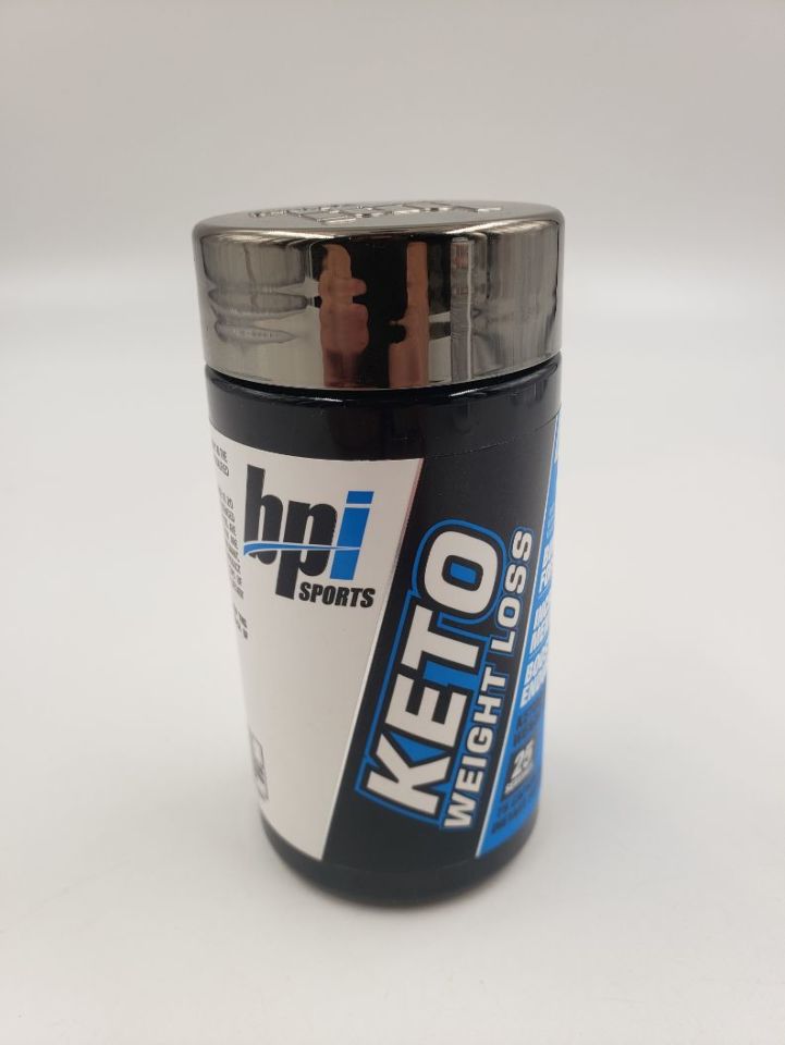BPI SPORTS KETO WEIGHT LOSS KETOGENIC 75 CAPSULES EXP 05/22 MDG Sales