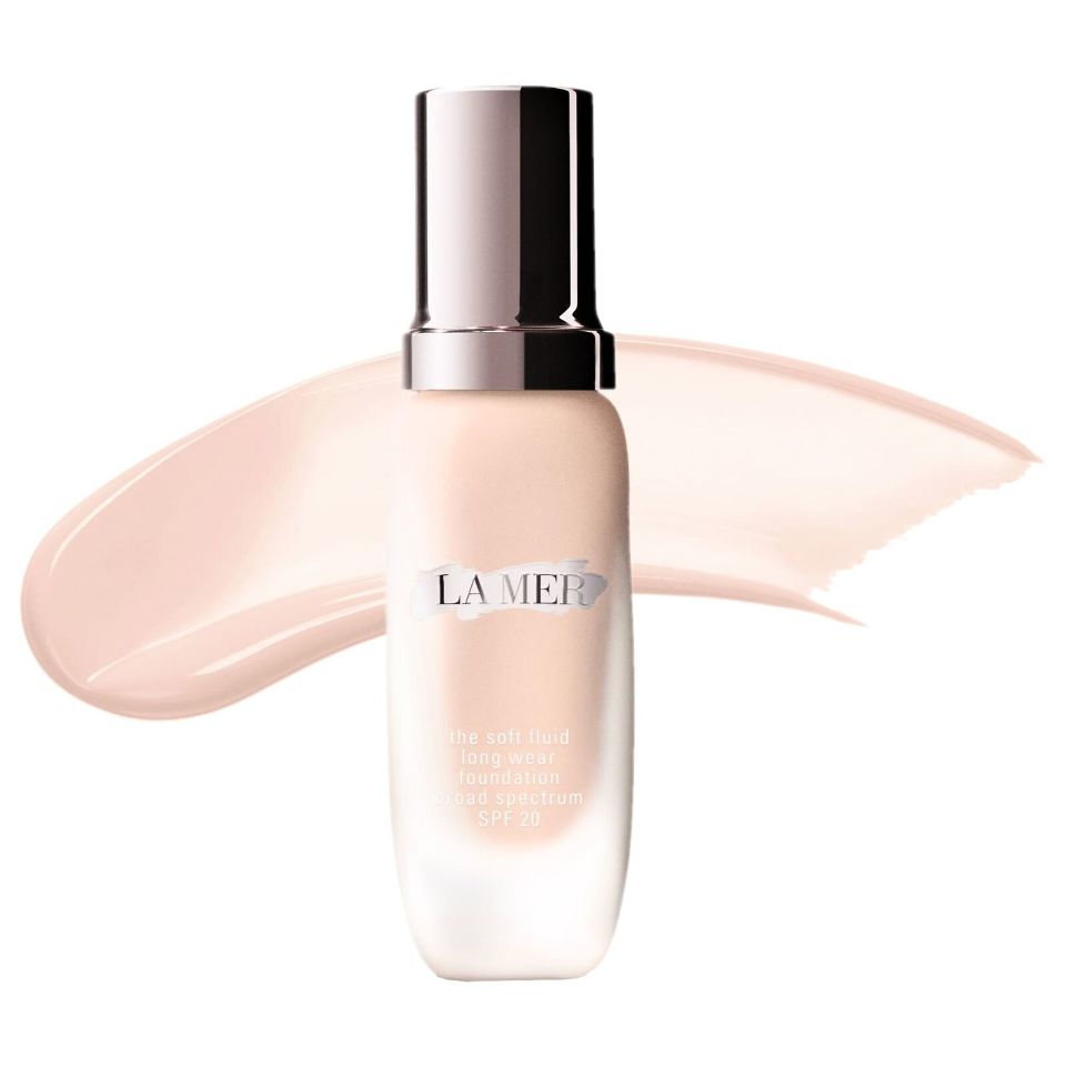 LA MER THE SOFT FLUID LONG WEAR FOUNDATION SPF 20 170 WARM CAMEO