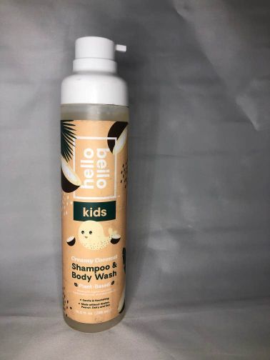 hello bello kids shampoo